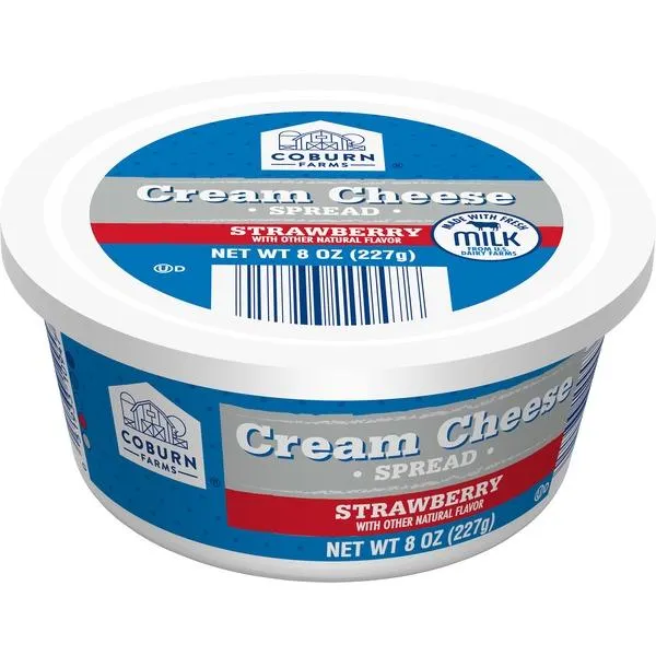 Coburn Farms Strawberry Cream Cheese