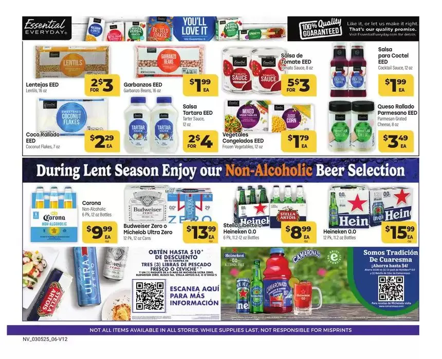 Weekly ad Our best bargains from March 5 to March 25 2025 - Page 6