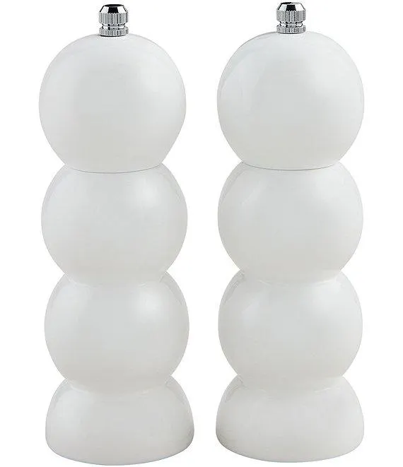 Happy Everything Classic Bauble Salt & Pepper Grinder Set