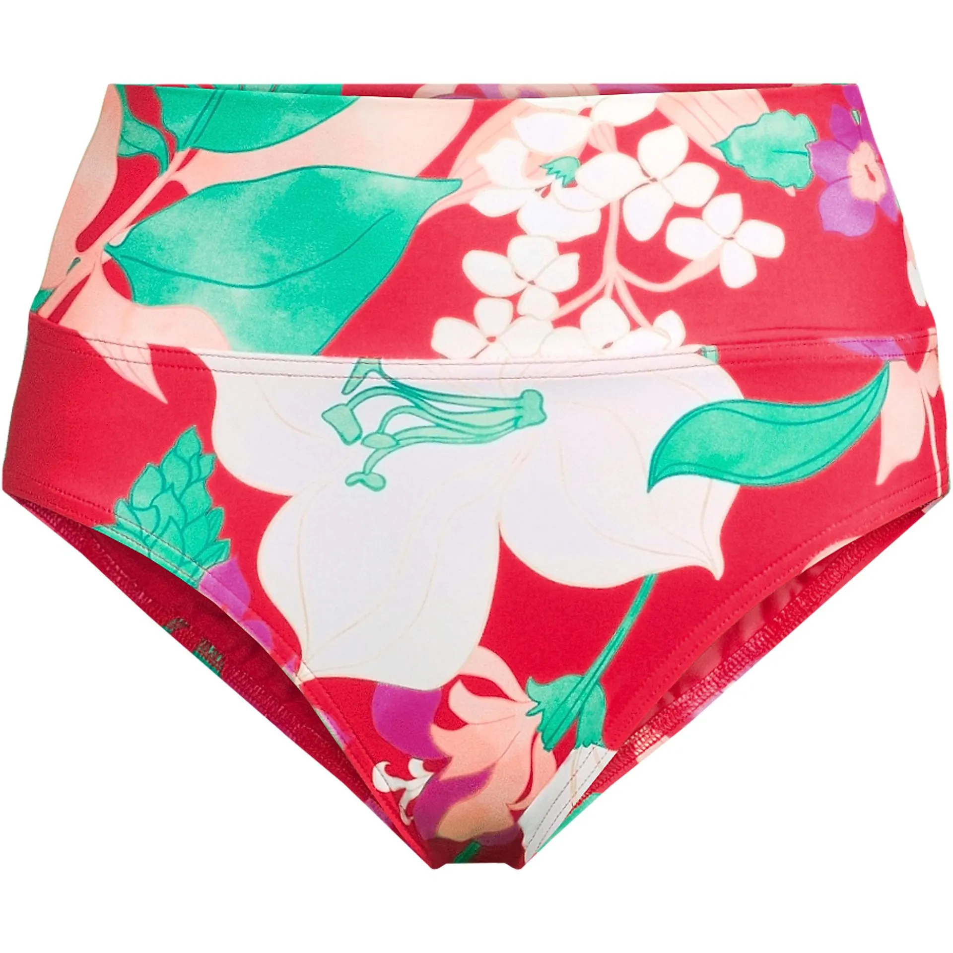 Women's Pinchless High Waisted Bikini Bottoms