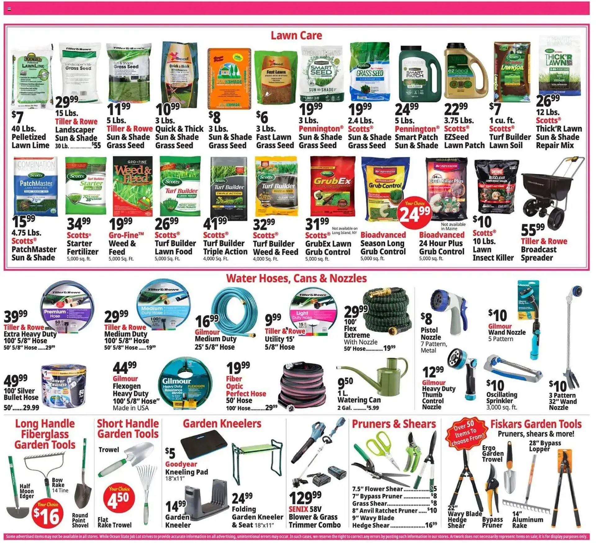 Weekly ad Ocean State Job Lot flyer from April 2 to April 8 2026 - Page 3