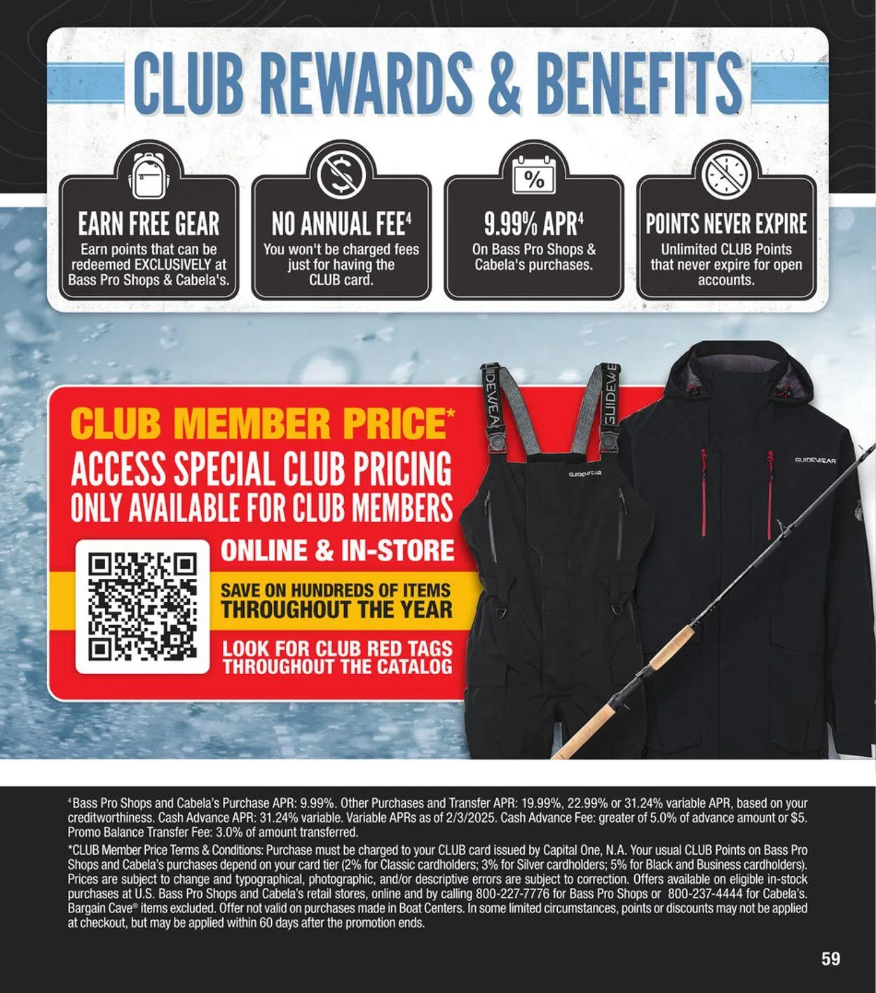 Weekly ad Bass Pro Current weekly ad from April 23 to May 7 2025 - Page 59