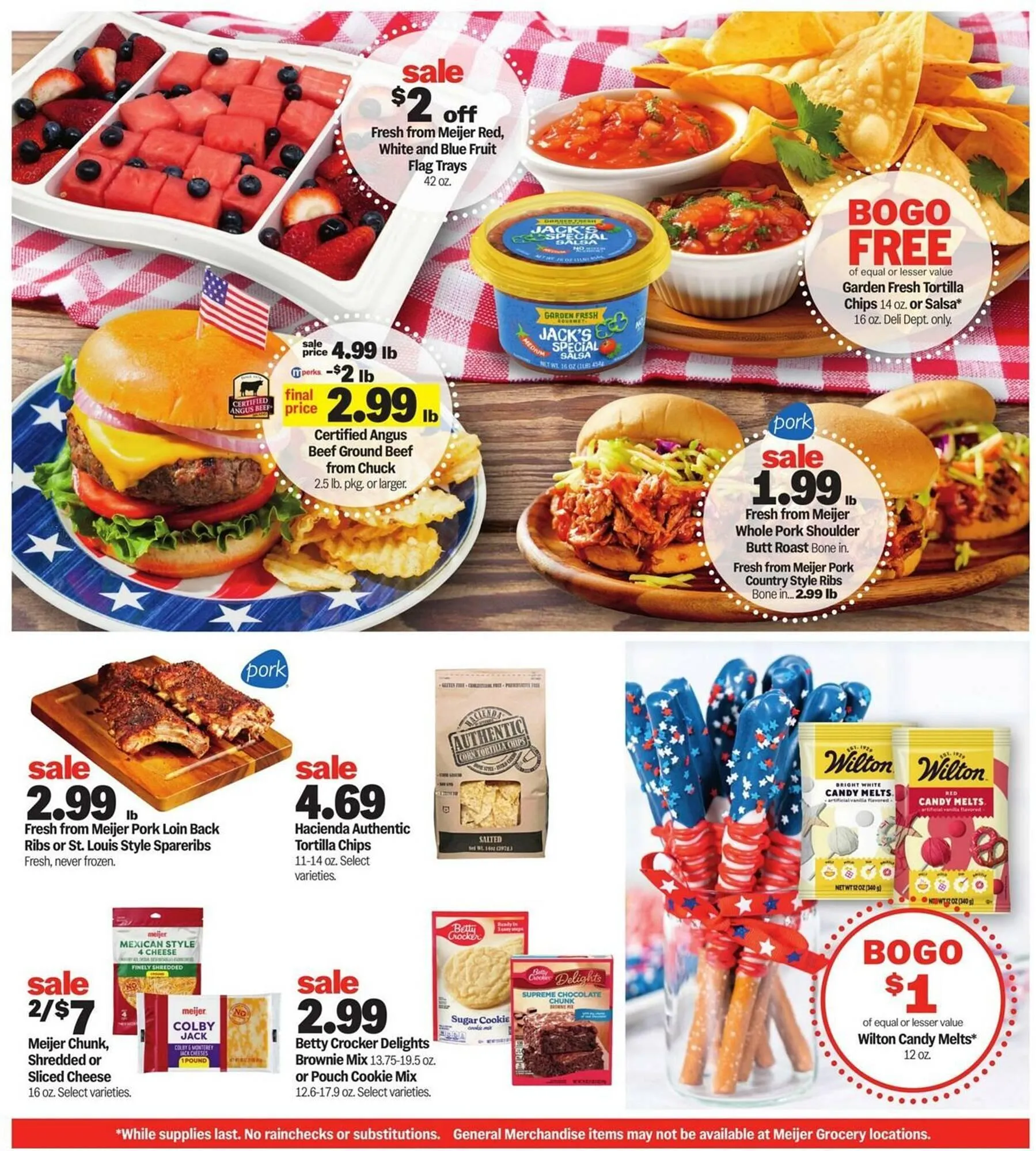 Weekly ad Meijer Weekly Ad from May 25 to May 31 2025 - Page 2
