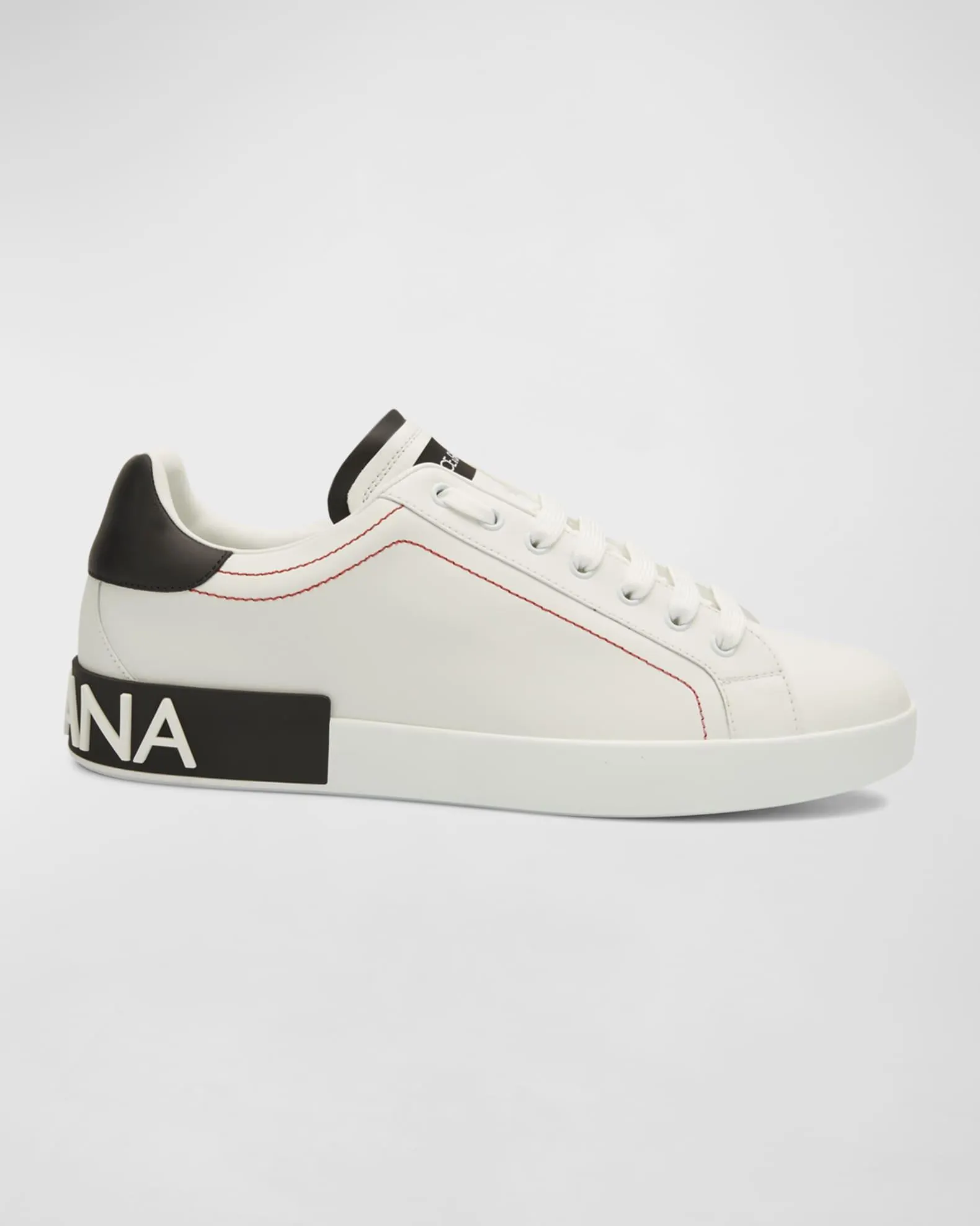 Men's Portofino Two-Tone Leather Sneakers