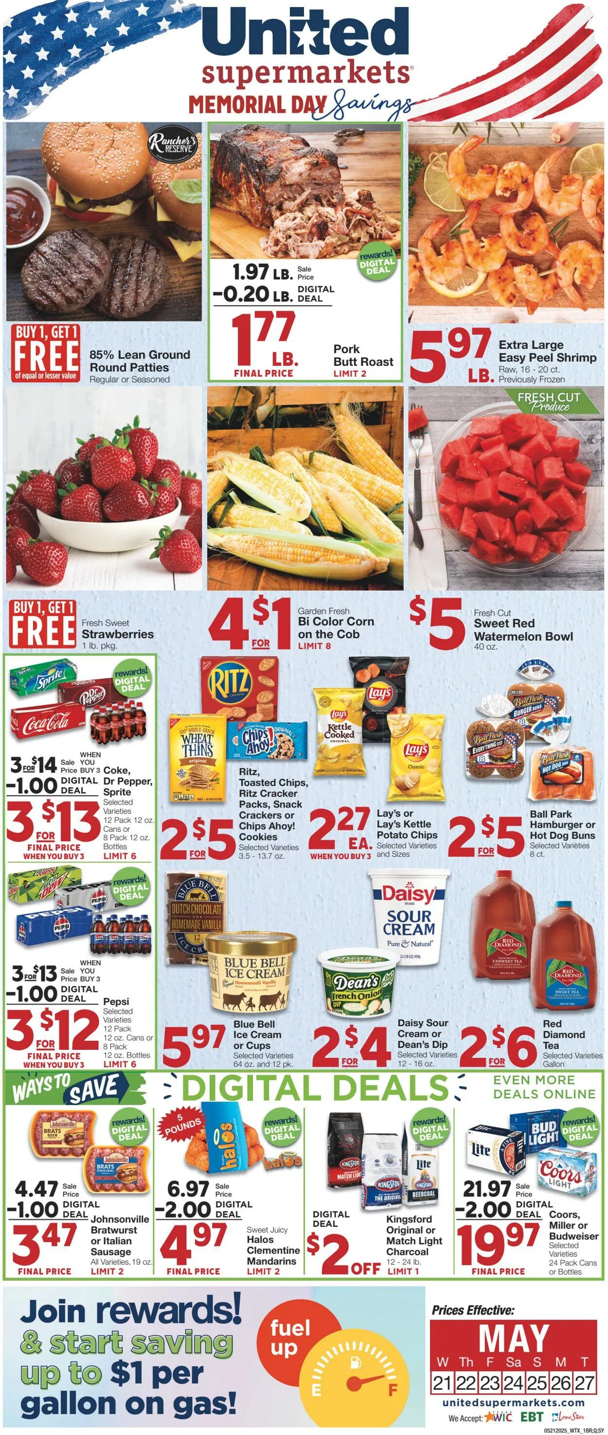 United Supermarkets Current weekly ad - 1
