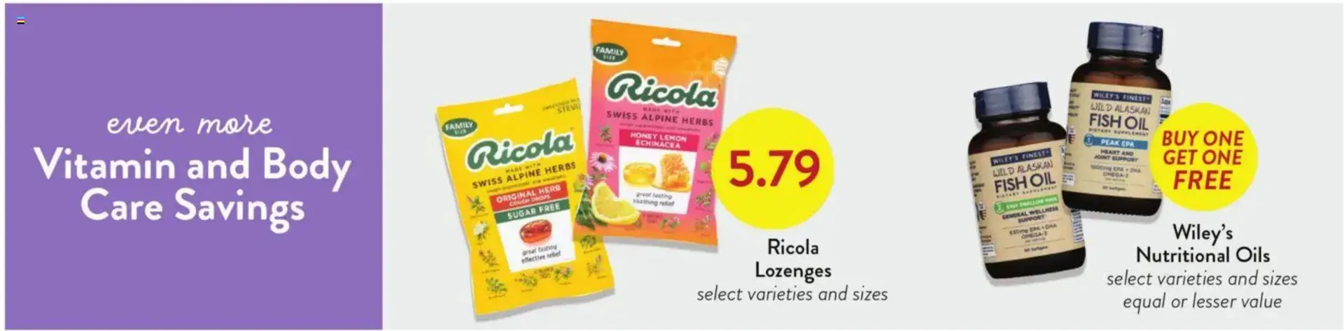 Weekly ad Fresh Thyme weekly ad from January 21 to January 27 2026 - Page 7