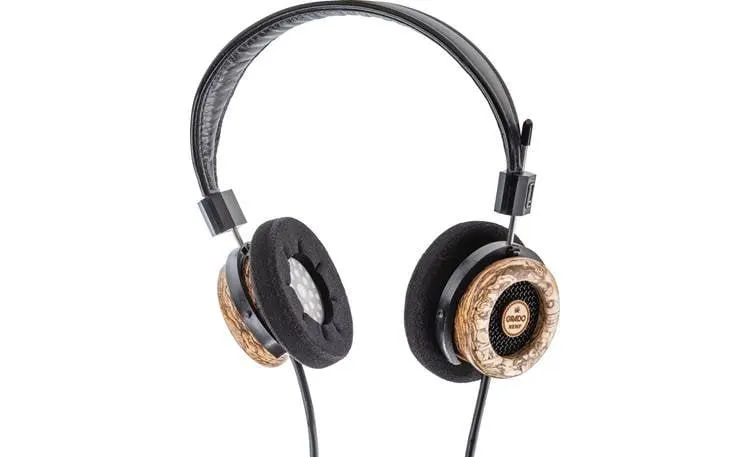Grado Hemp Headphones Limited edition on-ear headphones