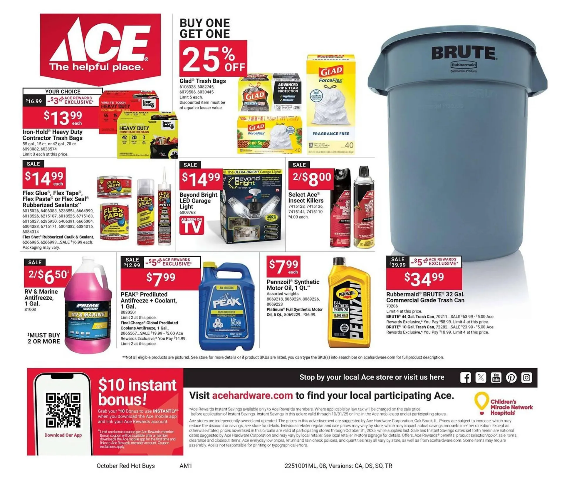 Weekly ad Ace Hardware flyer from October 1 to October 31 2025 - Page 8