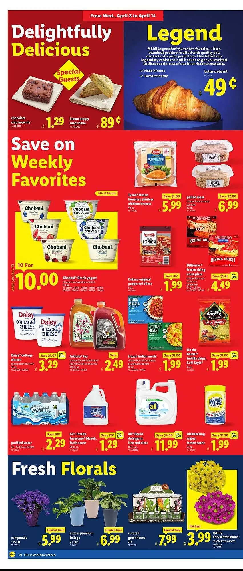 Weekly ad Lidl weekly ad from April 8 to April 14 2026 - Page 2