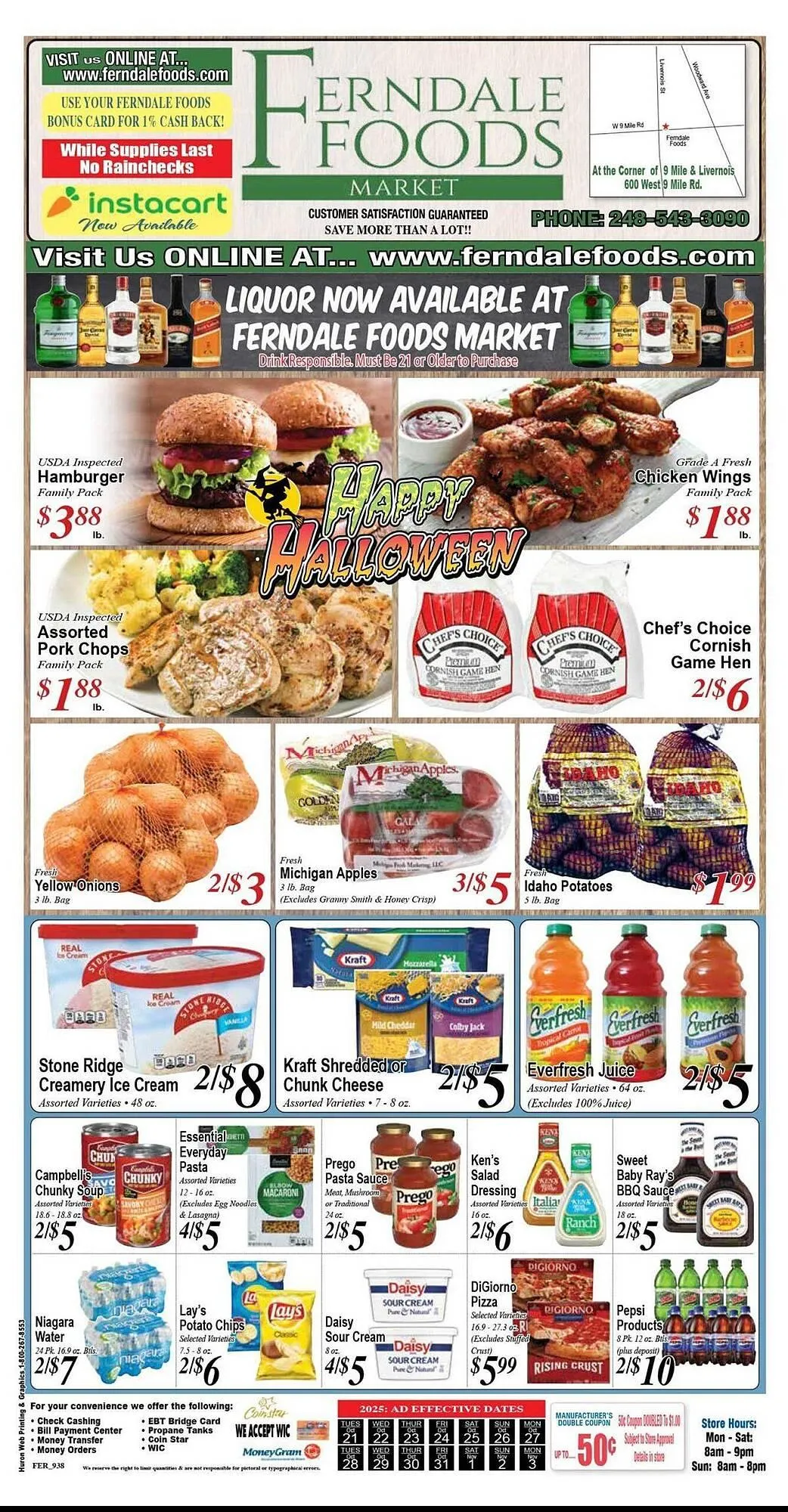 Ferndale Foods weekly ad - 1