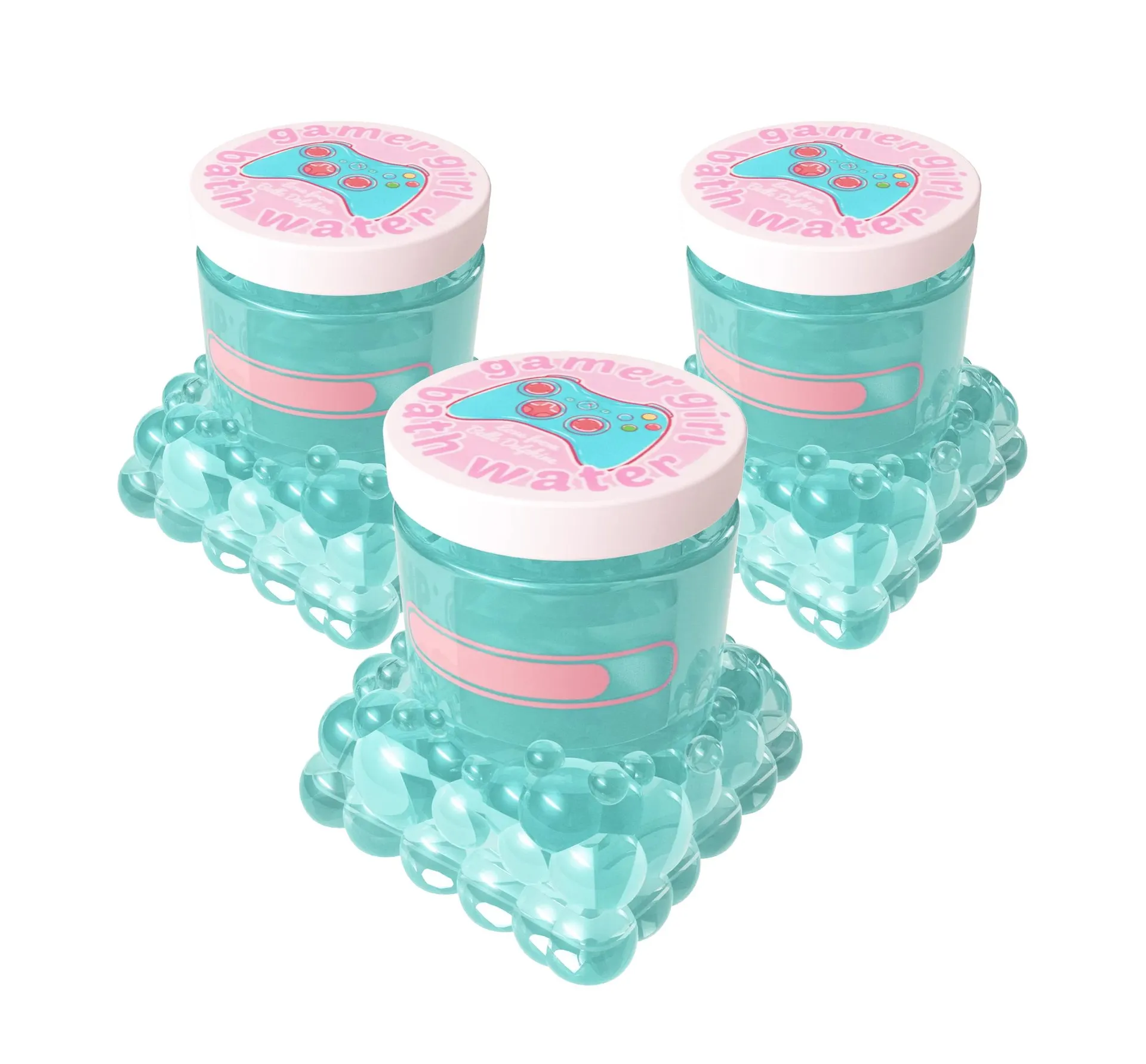 Belle Delphine 3x Bathwater Bottle Limited Edition Keycap Bundle