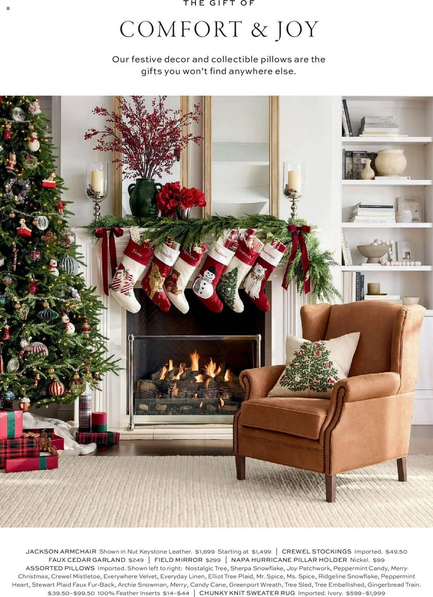 Weekly ad Pottery Barn Weekly Ad from October 21 to December 31 2024 - Page 6