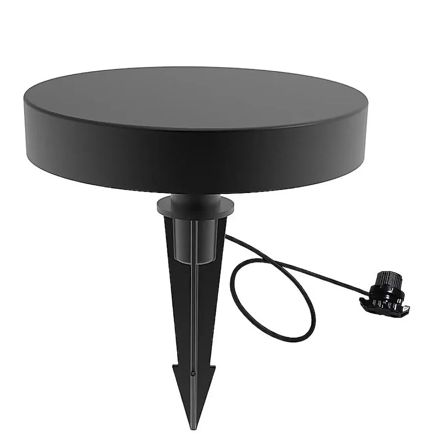 Harbor Breeze Disk Light 200 -Lumens 5 -Watt Bronze Low voltage Warm White Hardwired LED Spot light