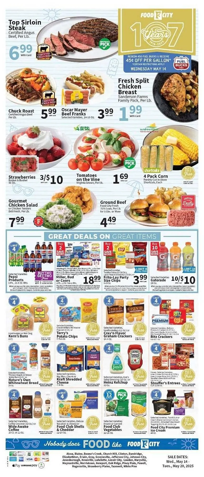 Weekly ad Food City Weekly Ad from May 16 to May 17 2025 - Page 3
