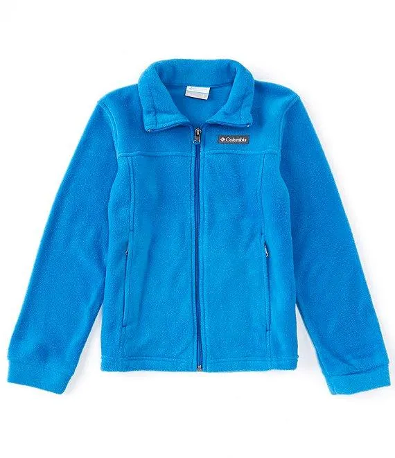 Little/Big Boys Long Sleeve Steens MT II Fleece Zip-Up Jacket