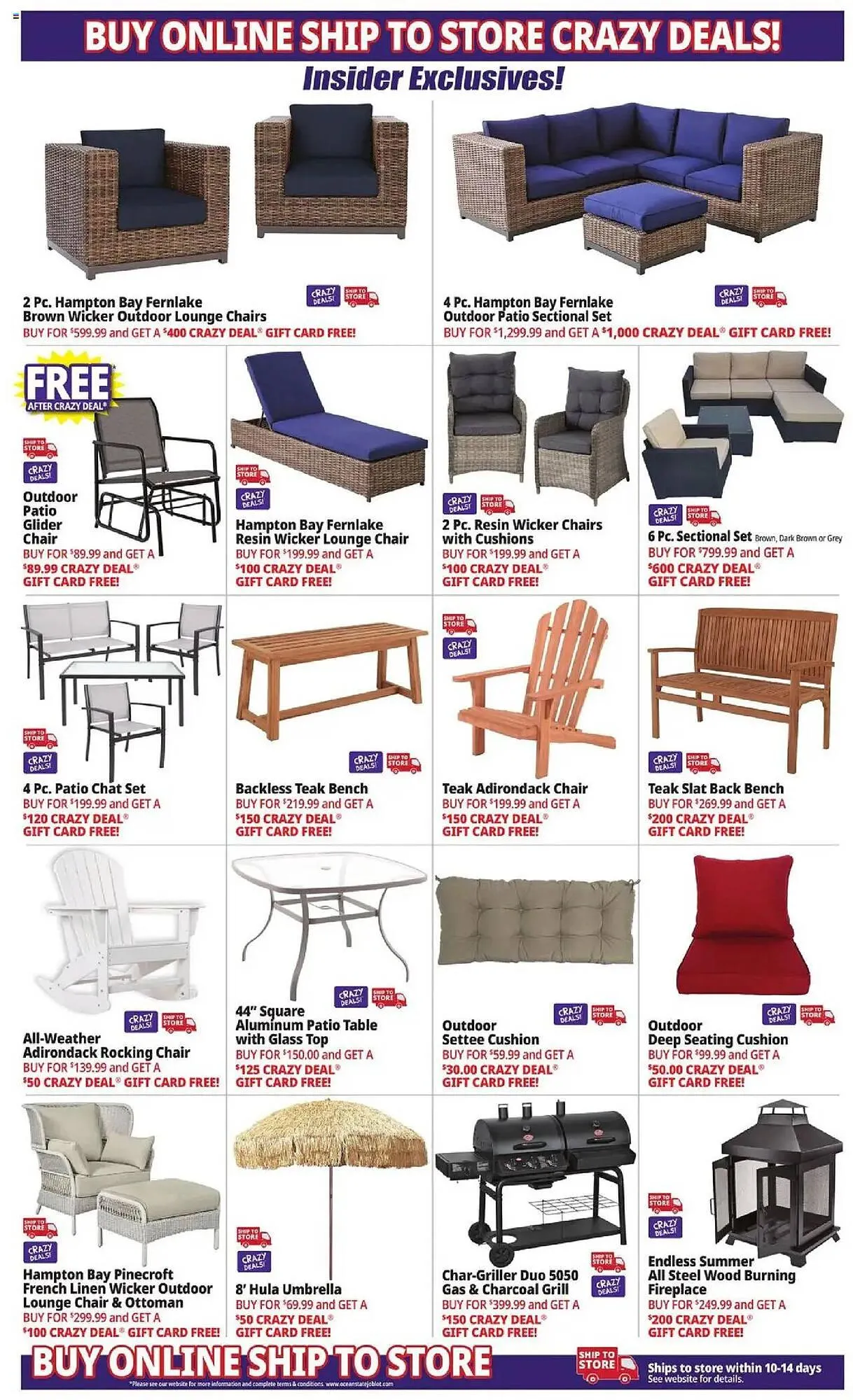 Weekly ad Ocean State Job Lot Weekly Ad from June 26 to July 2 2025 - Page 28