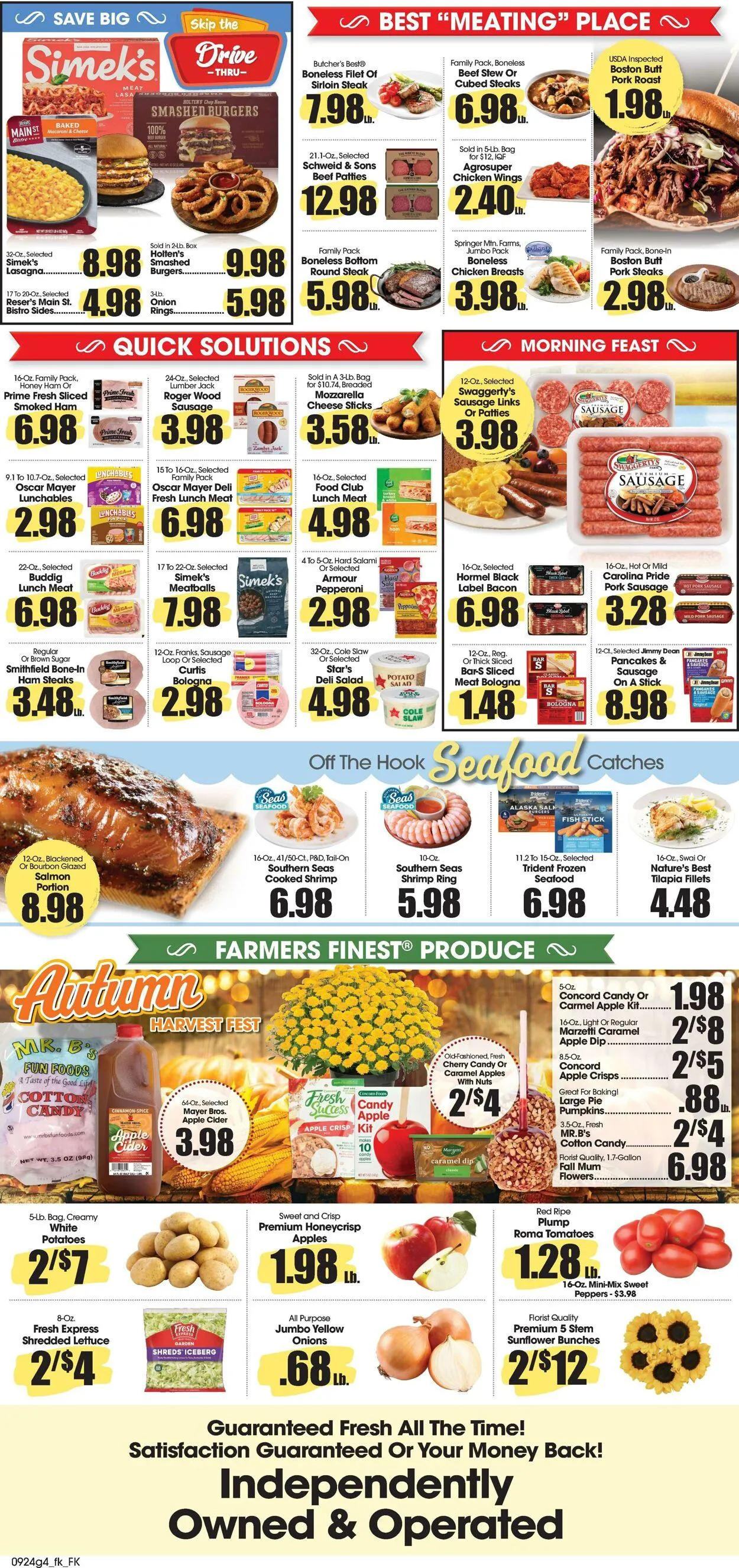 Weekly ad Food King Current weekly ad from September 24 to September 30 2025 - Page 4