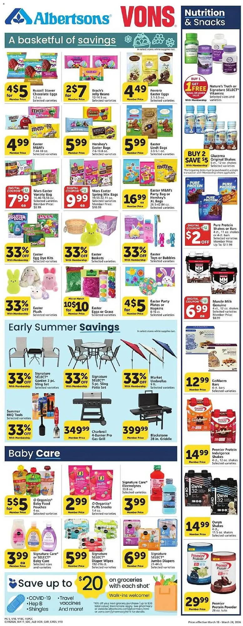 Weekly ad Vons weekly ad from March 18 to March 24 2026 - Page 4