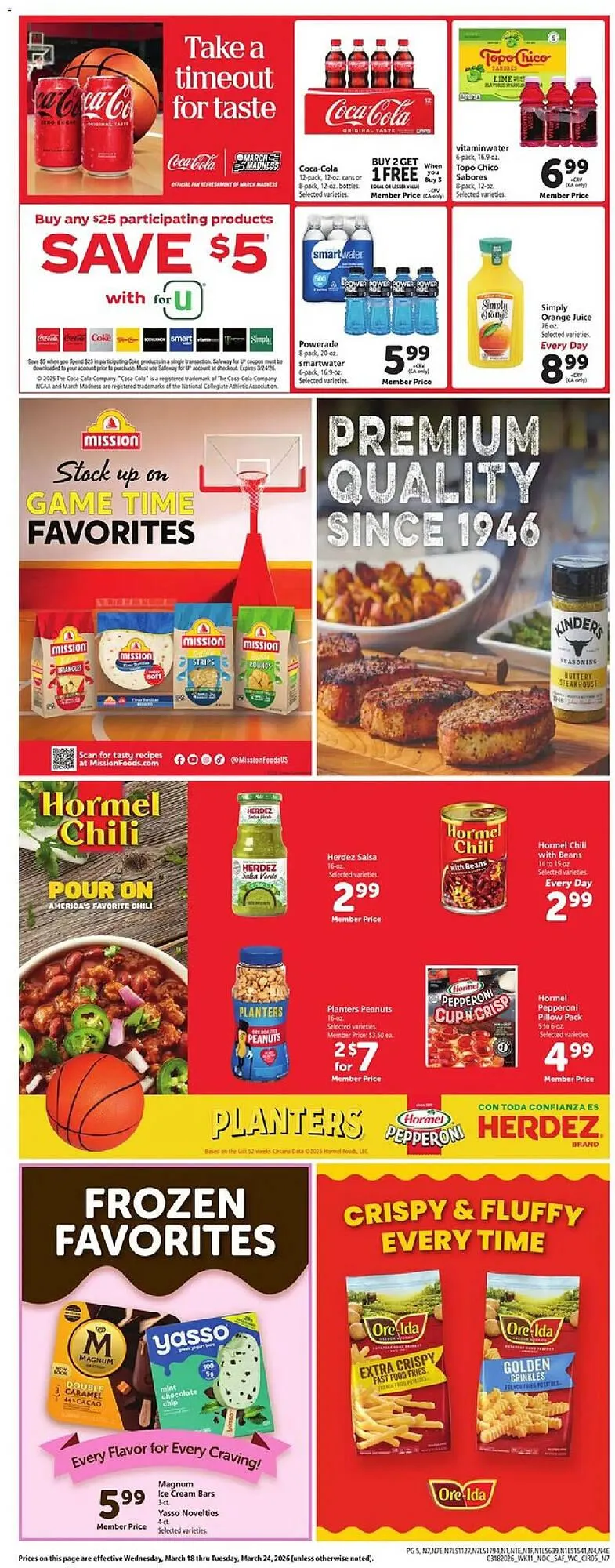Weekly ad Safeway weekly ad from March 18 to March 24 2026 - Page 5