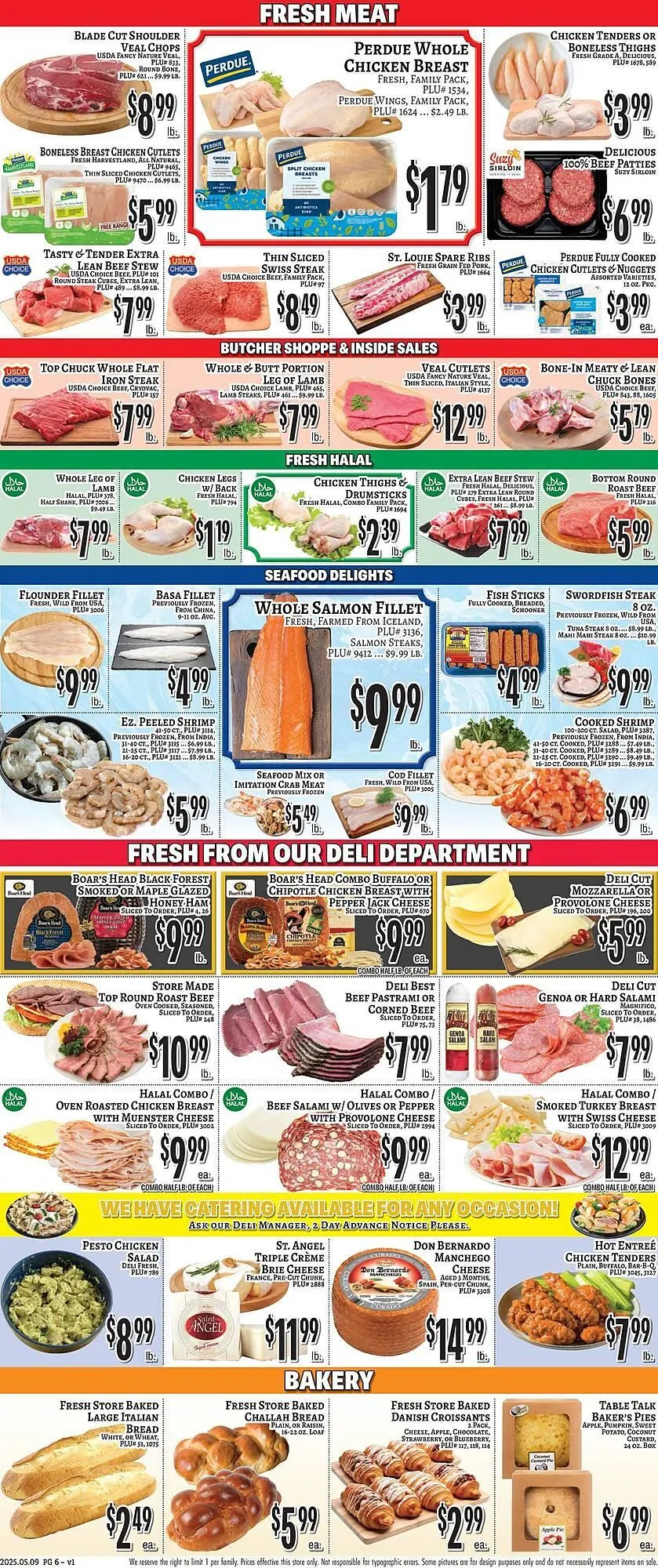 Weekly ad Trade Fair Supermarket Weekly Ad from May 9 to May 15 2025 - Page 6