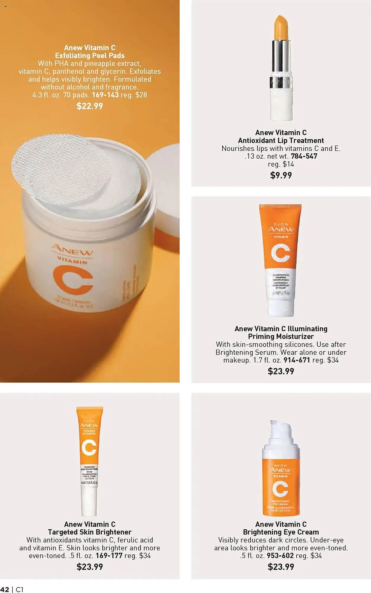 Weekly ad Avon weekly ad from December 31 to January 14 2026 - Page 42