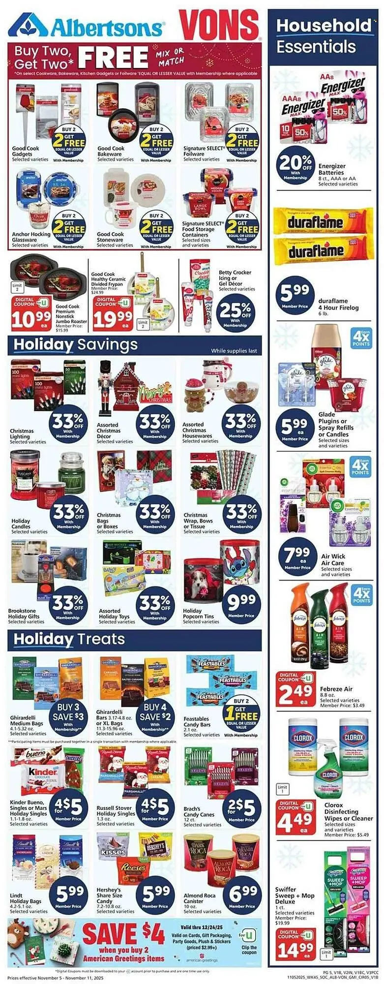 Weekly ad Albertsons weekly ad from November 5 to November 11 2025 - Page 4