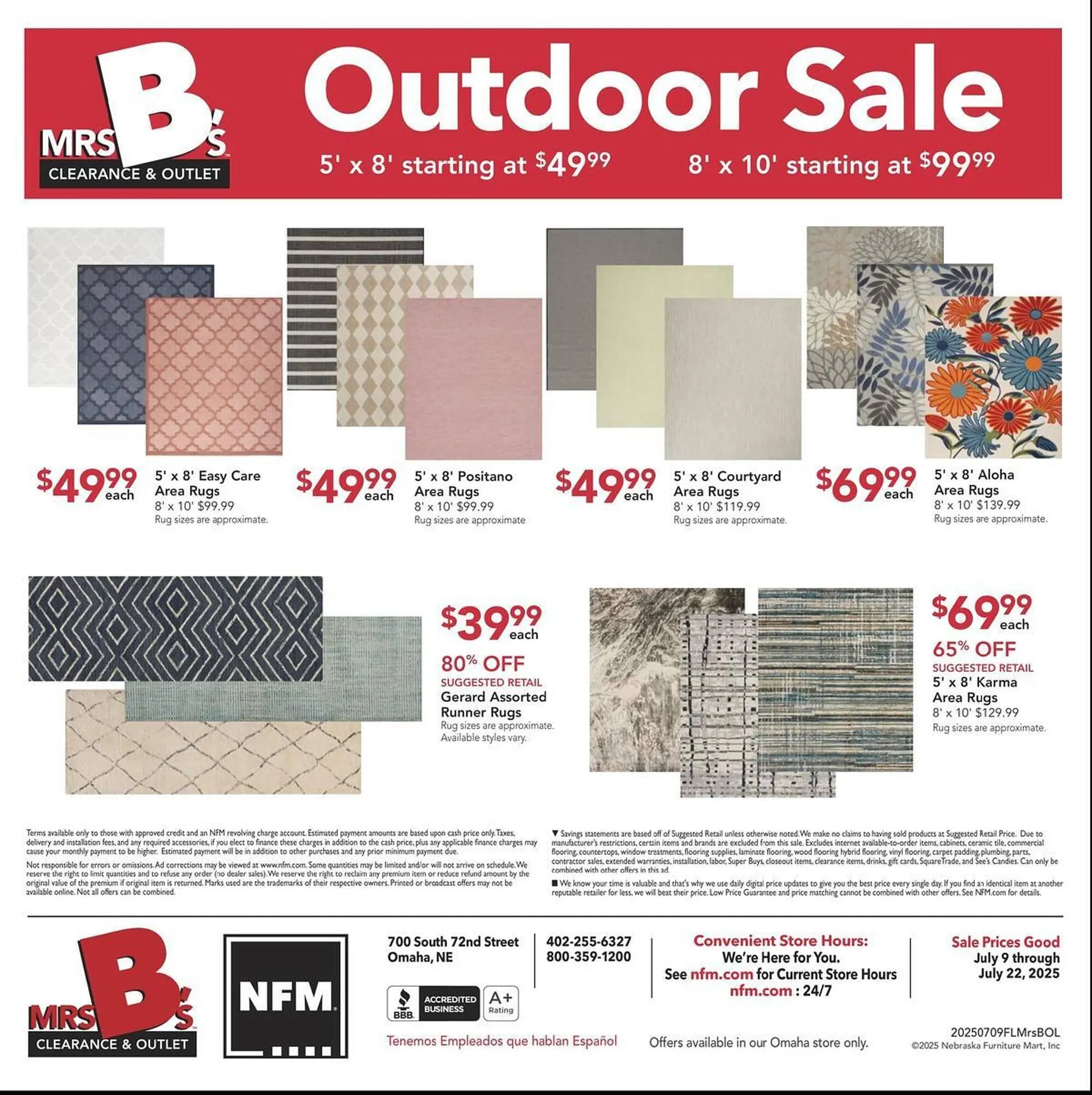 Weekly ad Nebraska Furniture Mart Weekly Ad from July 9 to July 22 2025 - Page 2