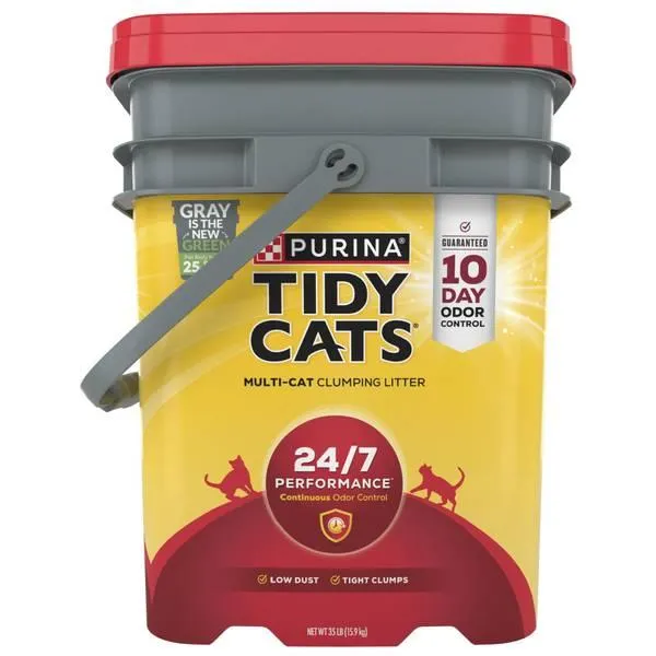 35 lb 24/7 Performance Clumping Cat Litter
