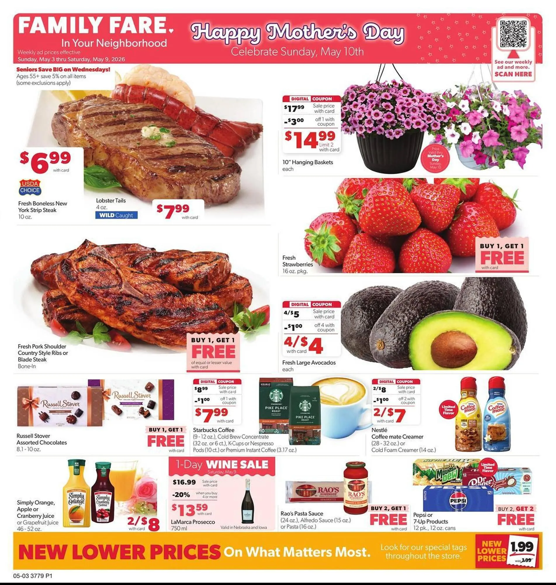 Weekly ad Family Fare weekly ad from May 3 to May 9 2026 - Page 1