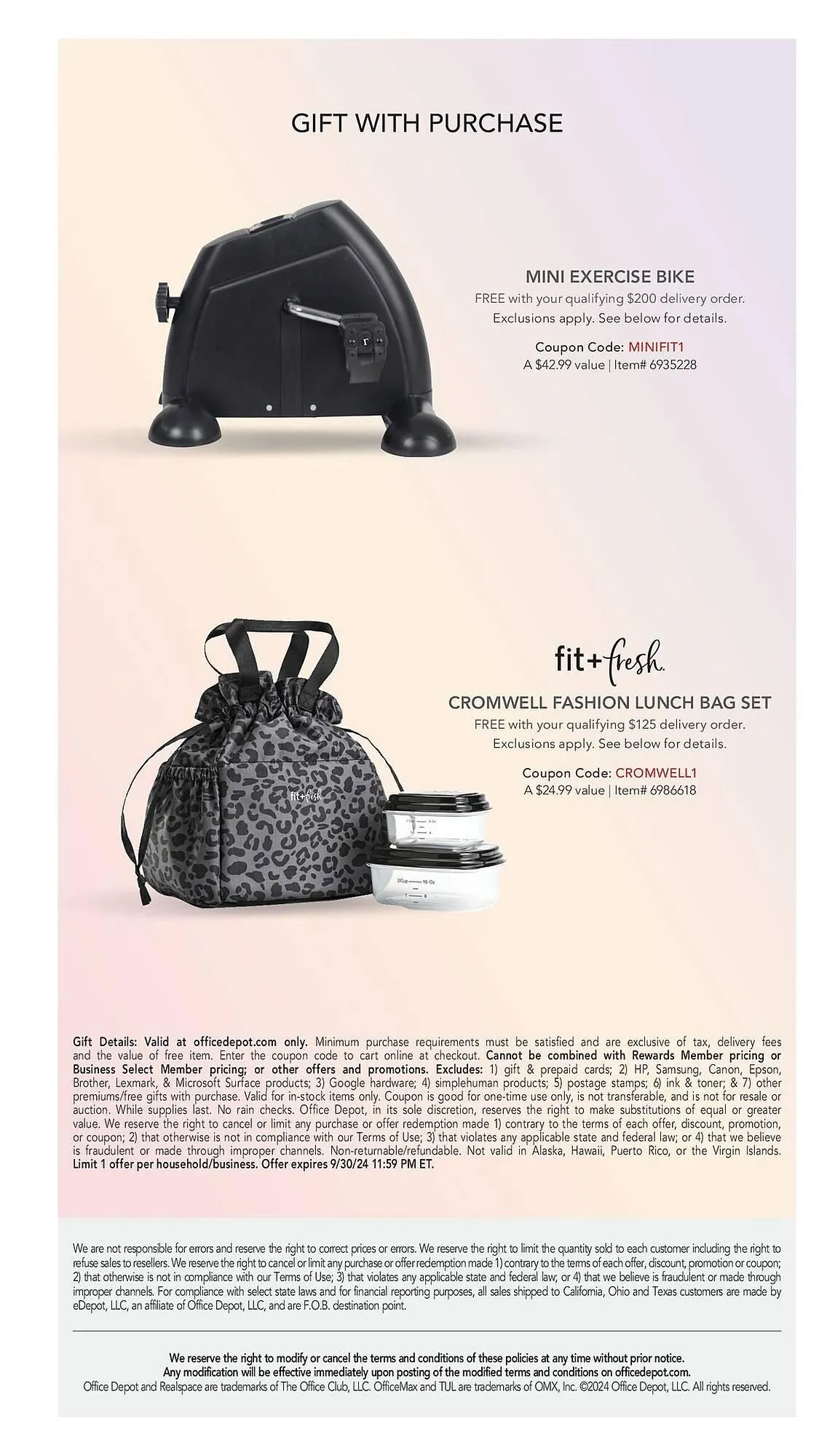 Weekly ad Office Depot Weekly Ad from May 7 to May 13 2025 - Page 23