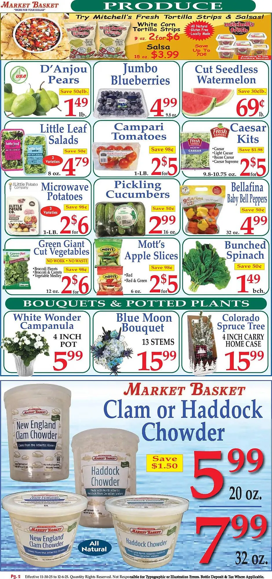 Weekly ad Market Basket weekly ad from November 30 to December 6 2025 - Page 2