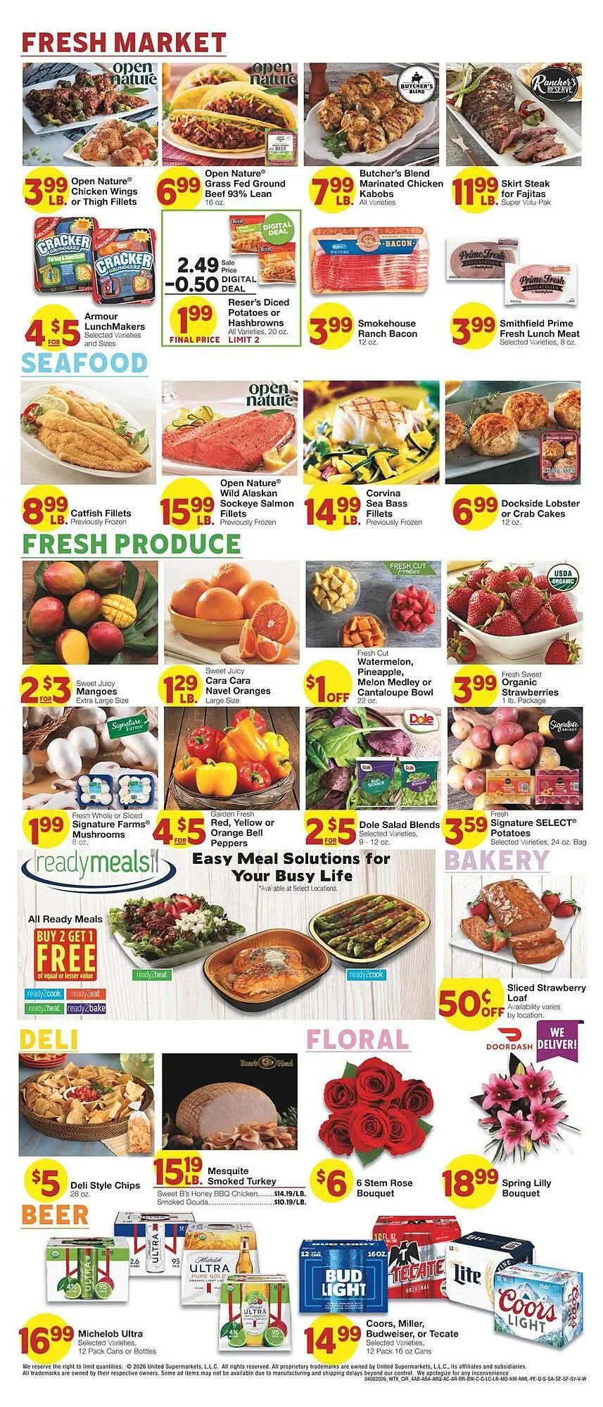 Weekly ad Market Street weekly ad from April 8 to April 14 2026 - Page 4