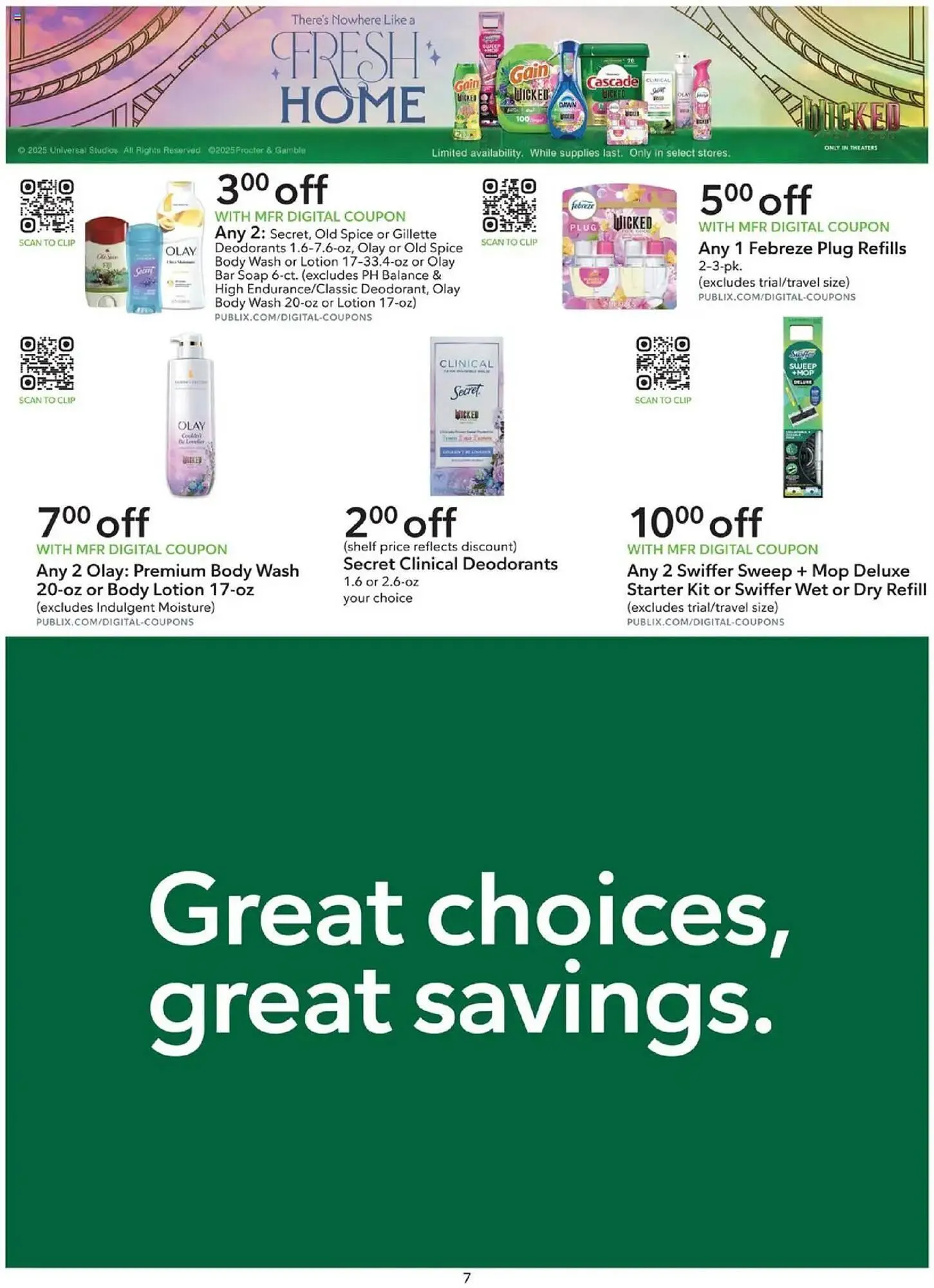 Weekly ad Publix weekly ad from October 18 to October 31 2025 - Page 7