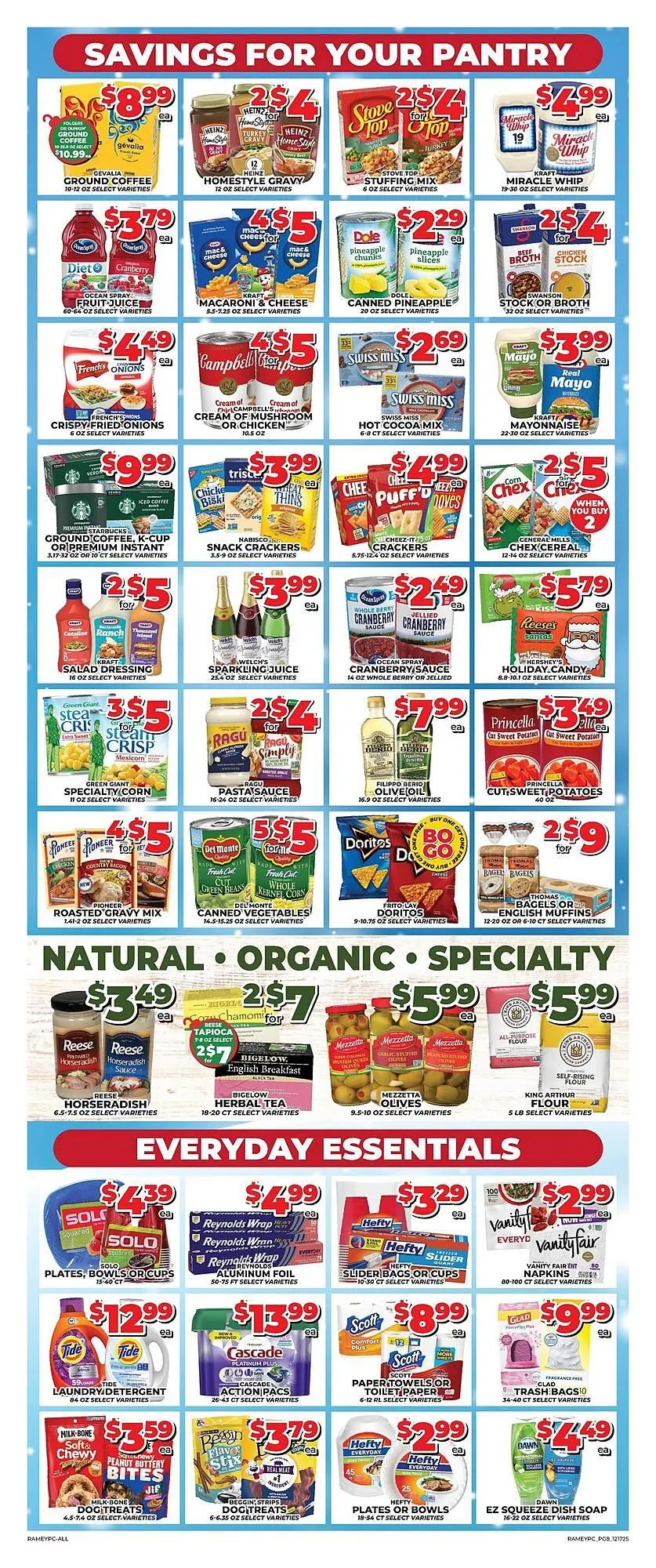 Weekly ad Price Cutter weekly ad from December 17 to December 30 2025 - Page 10