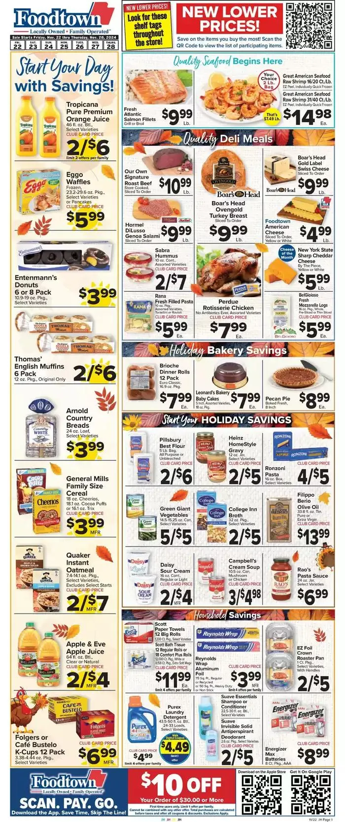 Weekly ad Special offers for you from November 22 to November 28 2024 - Page 3