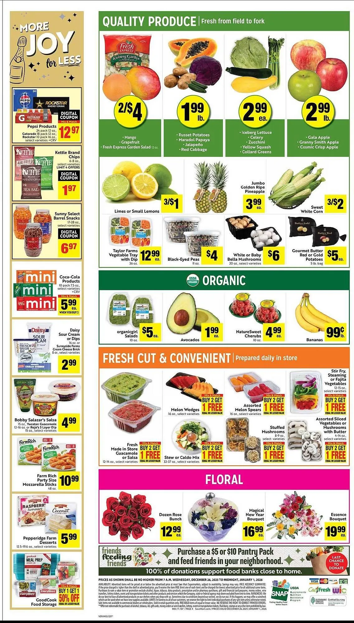 Weekly ad Save Mart weekly ad from December 26 to January 1 2026 - Page 4