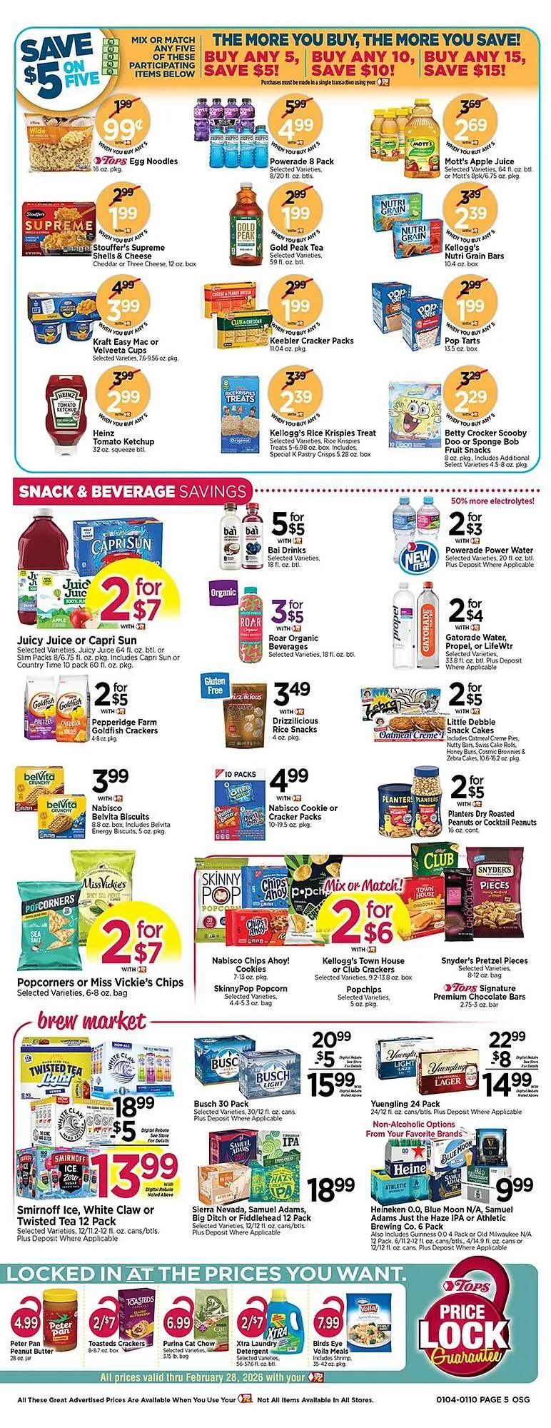 Weekly ad Tops weekly ad from January 4 to January 10 2026 - Page 5