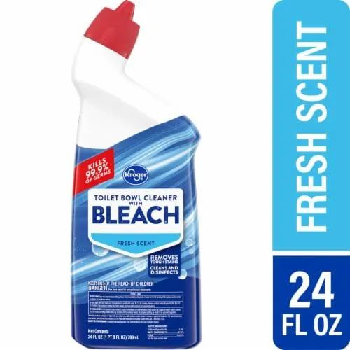 Kroger® Fresh Scent Toilet Bowl Cleaner with Bleach