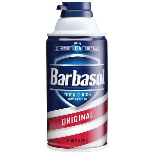 Barbasol® shaving cream, original