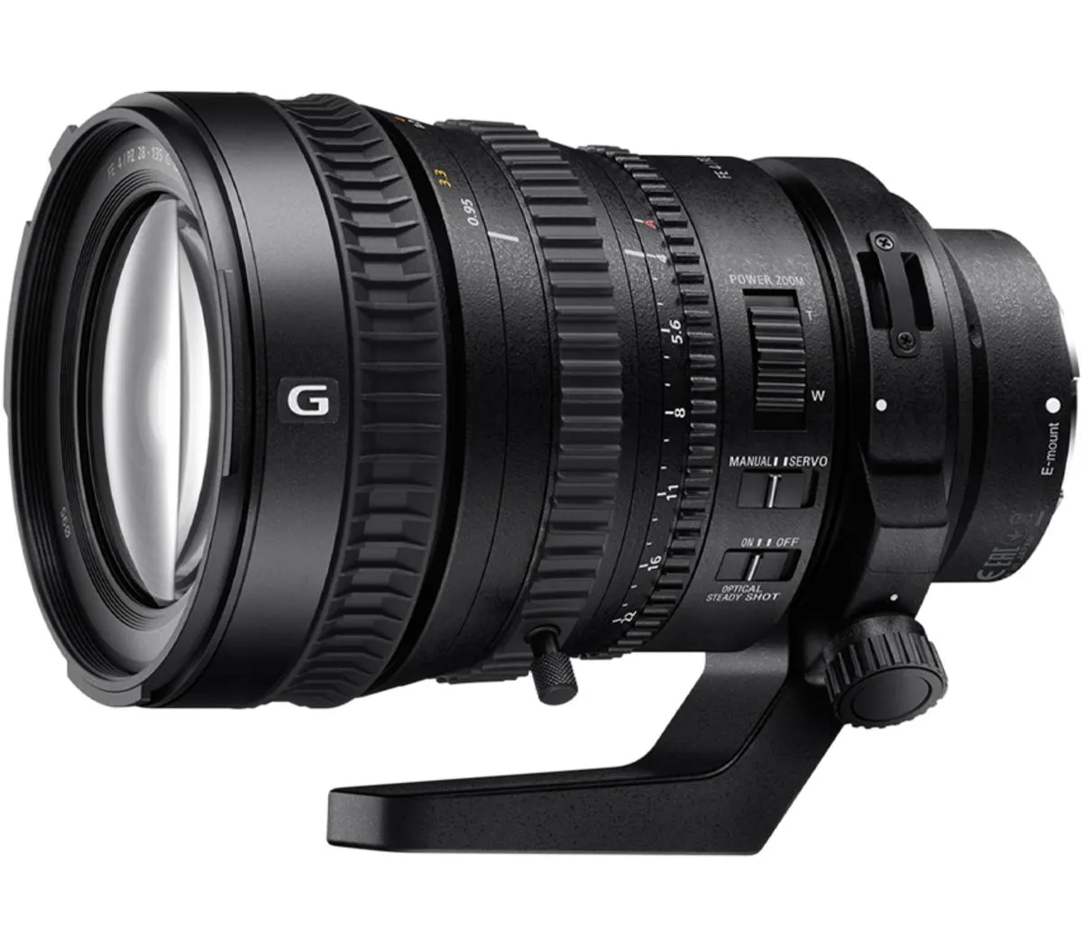 FE PZ 28-135mm F4 G OSS Full-frame Telephoto Power Zoom Lens with Optical SteadyShot