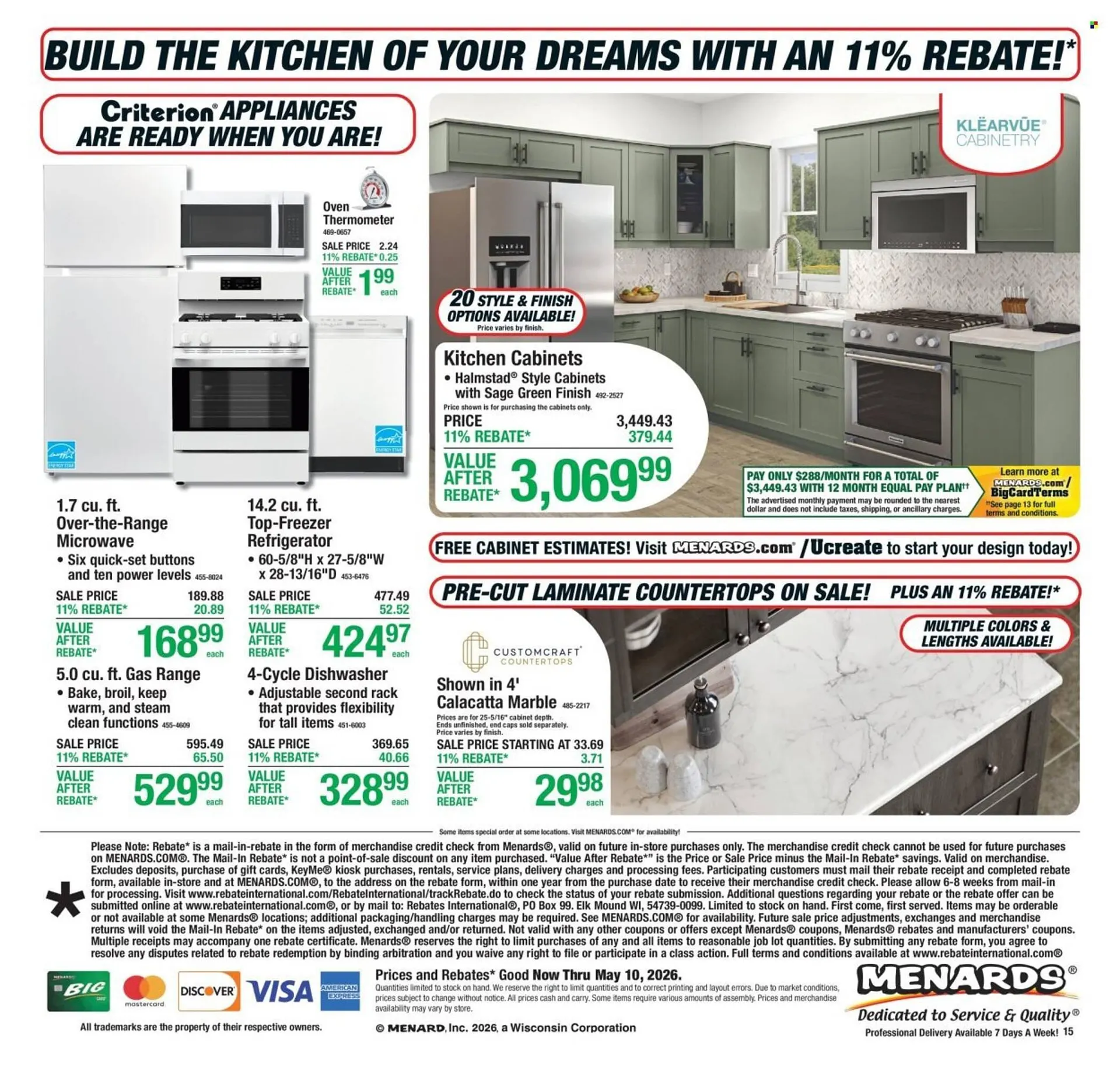 Weekly ad Menards weekly ad from April 30 to May 10 2026 - Page 19