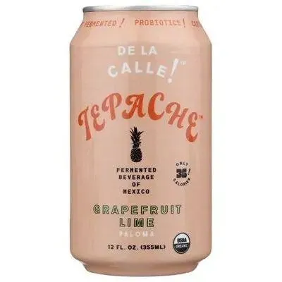 De La Calle Grapefruit Lime Tepache