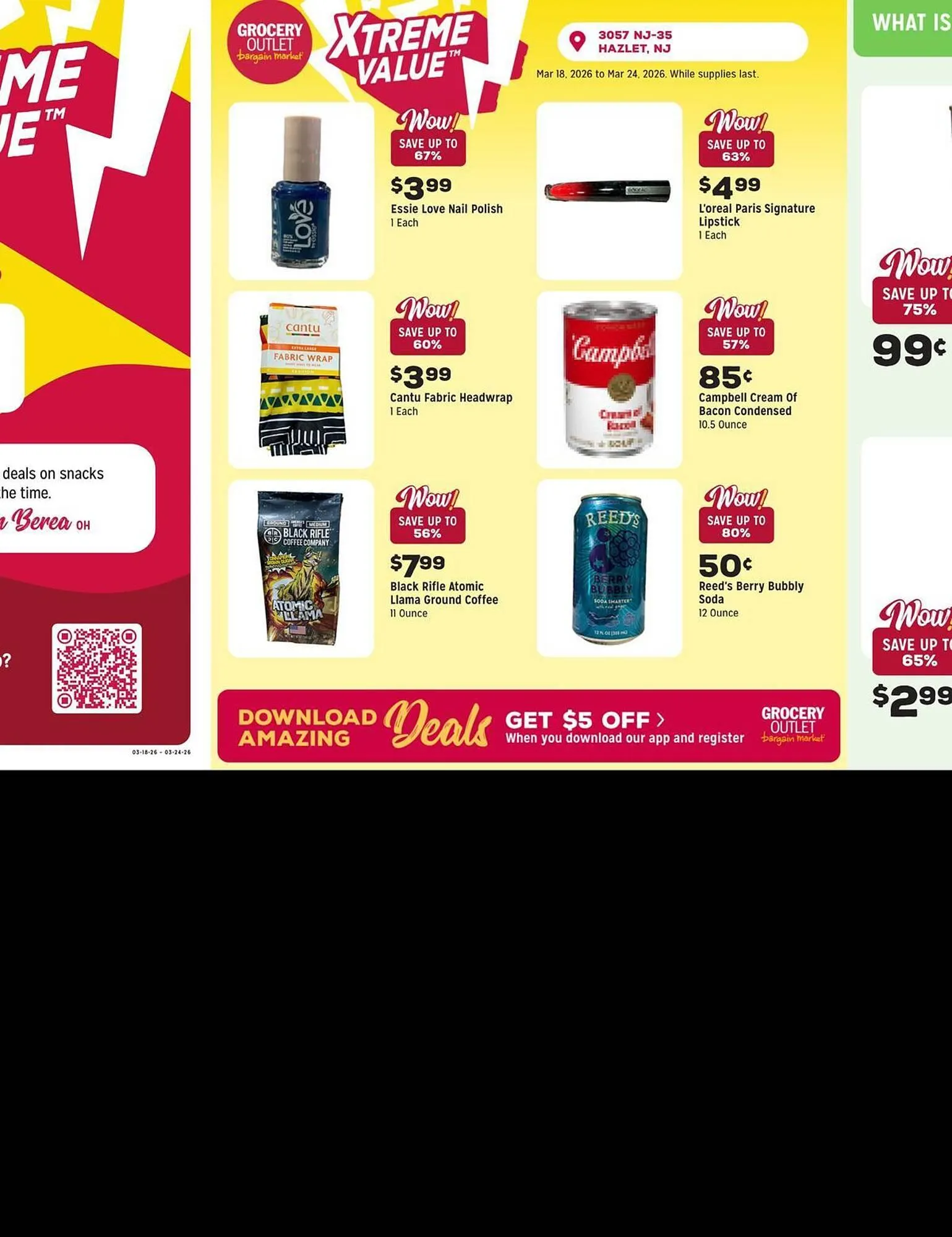 Weekly ad Grocery Outlet weekly ad from March 18 to March 24 2026 - Page 4