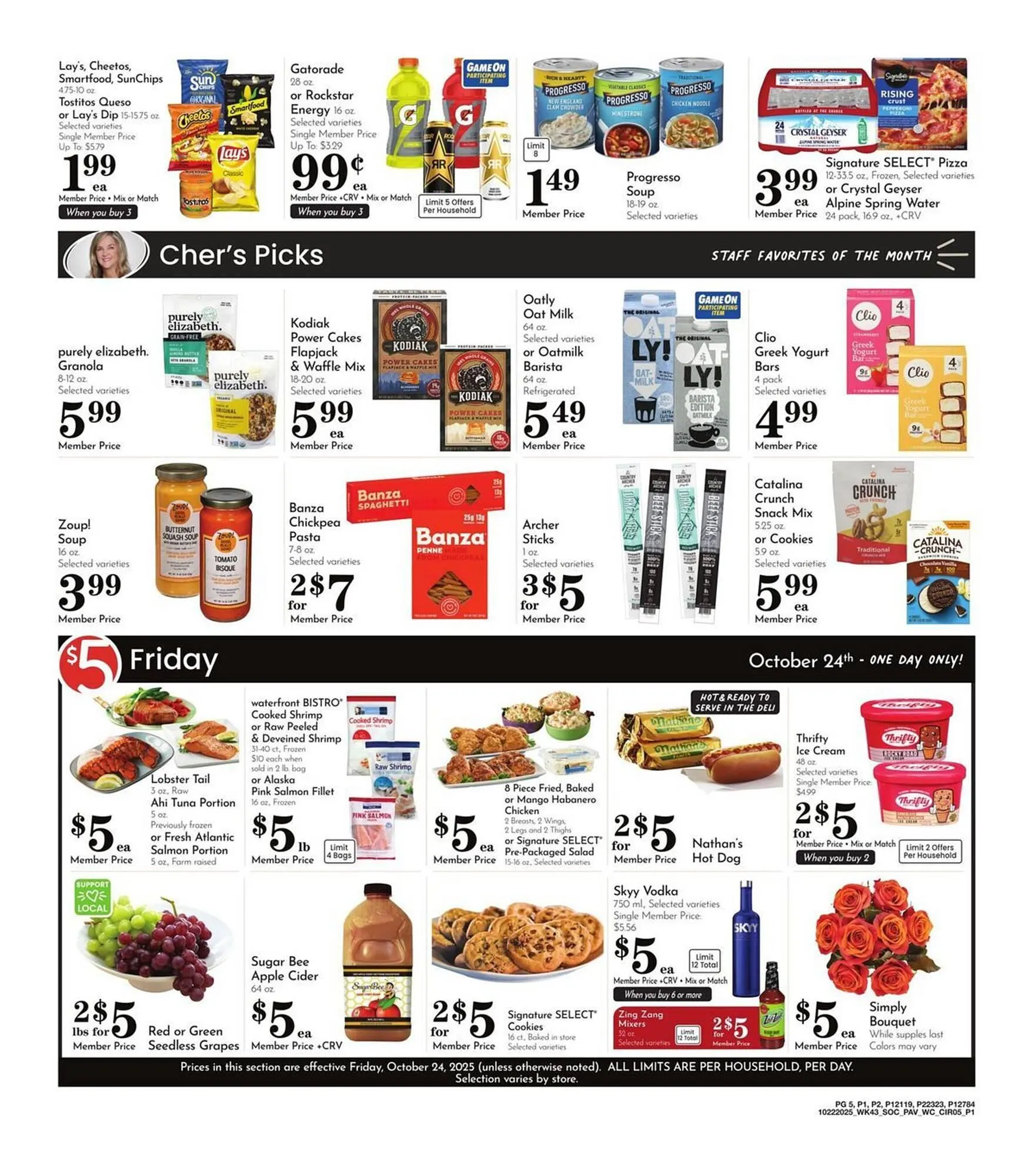 Weekly ad Pavilions weekly ad from October 22 to October 28 2025 - Page 5