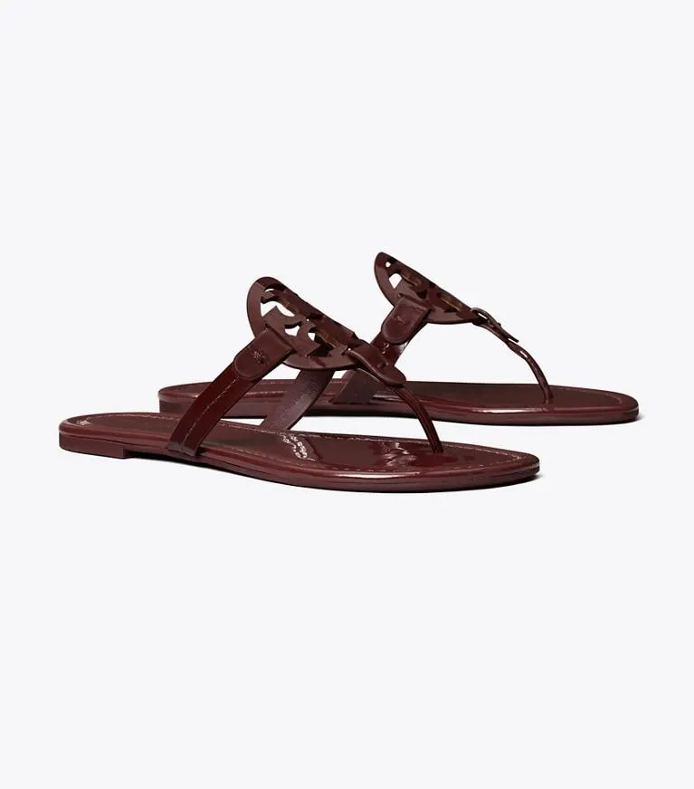 MILLER PATENT SANDAL