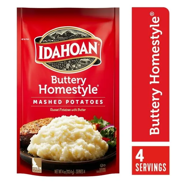 Idahoan® Buttery Homestyle® Mashed Potatoes , 4 oz
