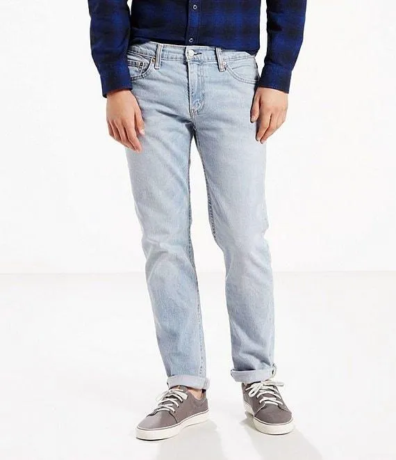 Levi's® 511 Stretch Slim Fit Straight Leg Jeans