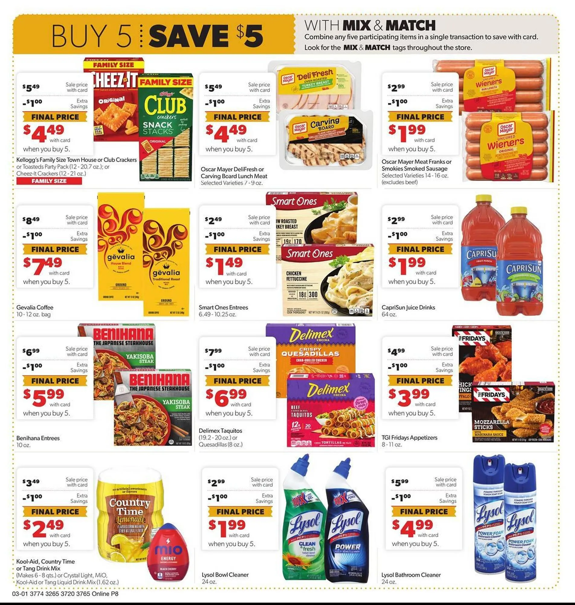 Weekly ad Family Fare weekly ad from March 1 to March 7 2026 - Page 5