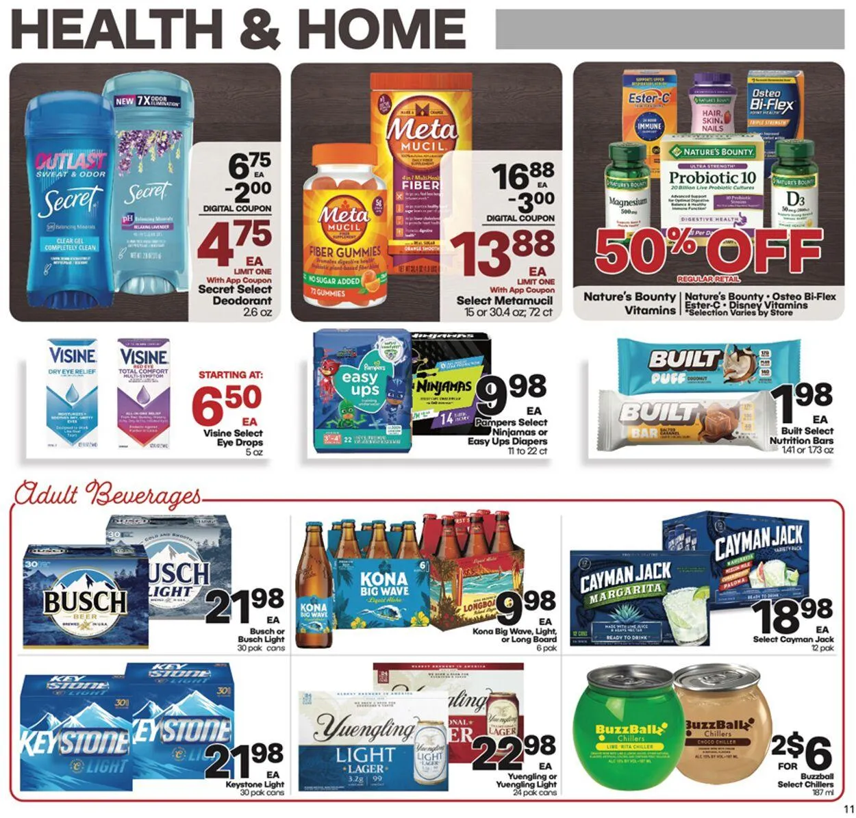 Weekly ad Warehouse Market from April 16 to April 22 2025 - Page 11