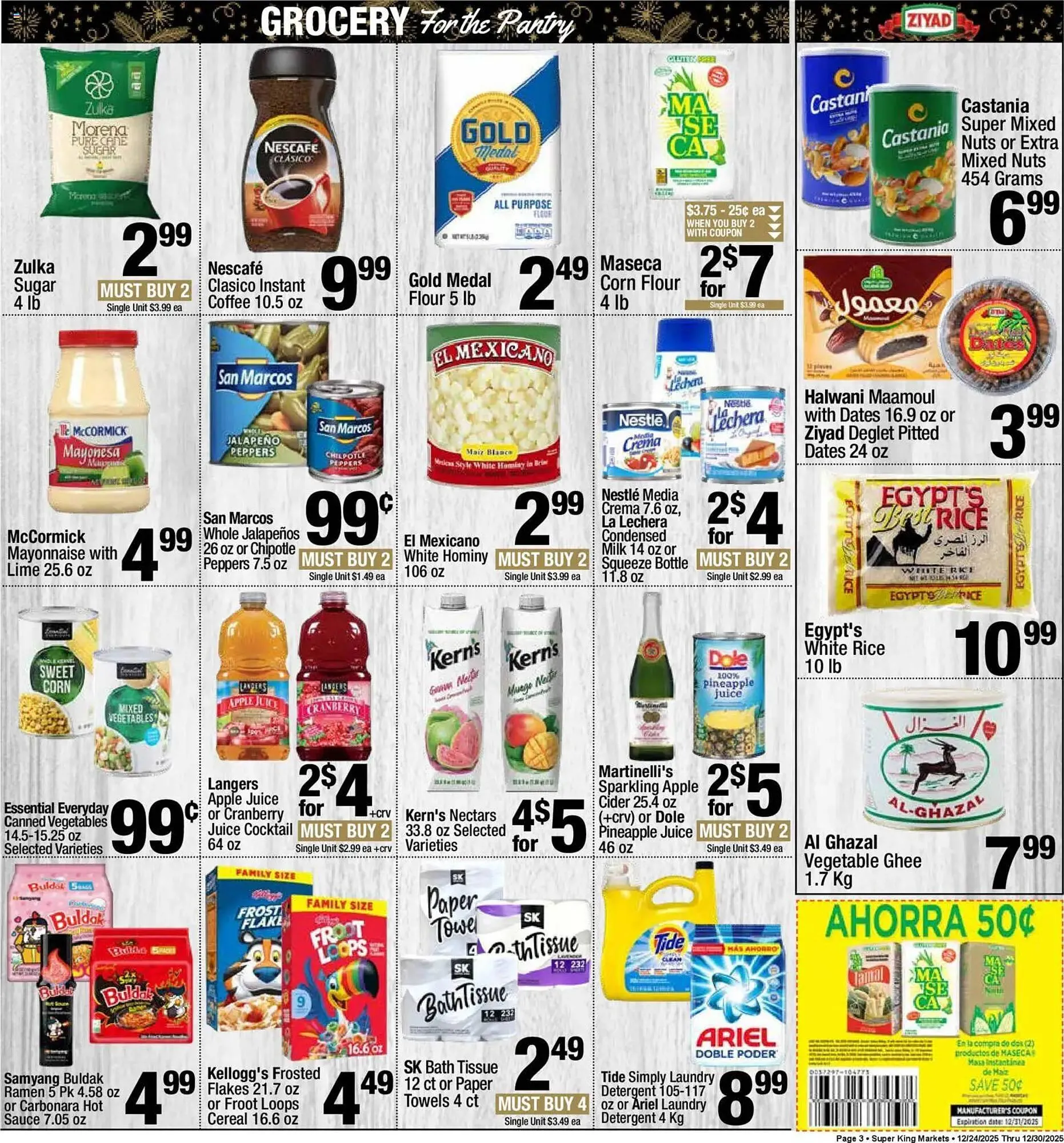 Weekly ad Super King Markets weekly ad from December 24 to December 30 2025 - Page 3